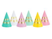Picture of PARTY HATS HAPPY BIRTHDAY 16CM - 6 PACK